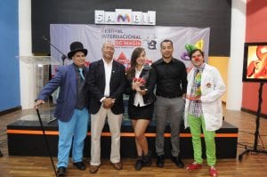 Mago Gody, Norberto Moreaux, Maga Dania, Roberto Asuncion y Payaso Dr. Yaso