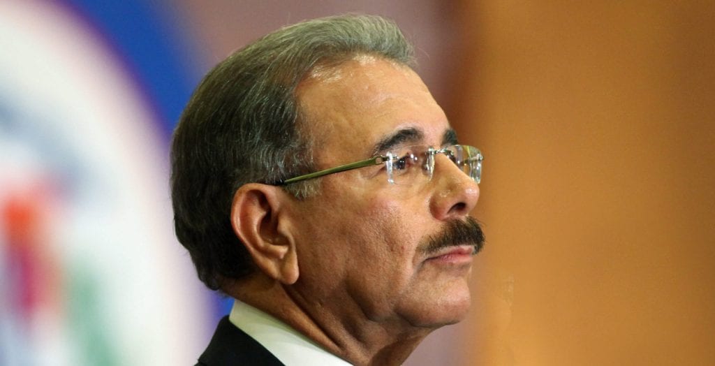 Danilo Medina, presidente de la República.