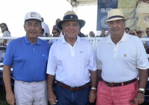 Alfonso Paniagua, Alonso Fanjul y Juan José Arteaga