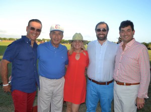 Juan Velázquez, Alfonso Paniagua, Rebecca Hughes, Philip Silvestri y Daniel Hernández