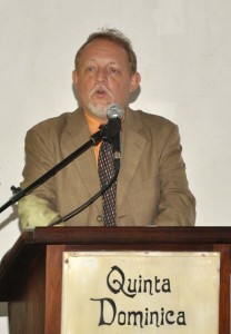 Henri Hebrard, Director Ejecutivo Cámara de Comercio Dominico Francesa