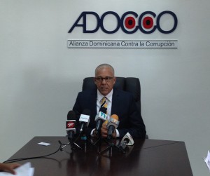 Julio Cesar de la Rosa, director ejecutivo de ADOCCO.