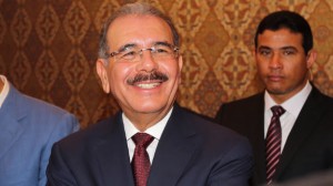 Danilo Medina, presidente de la República Dominicana.