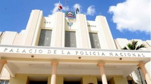 Sede de la Policía Nacional en Santo Domingo.