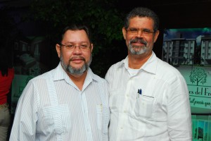 José Tolentino y Luis Abbott