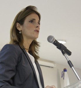 Ligia Bonetti, presidente de la AIRD.