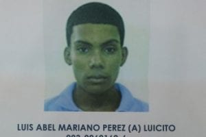 Luis Abel Mariano Pérez, conocido como “Luisito”