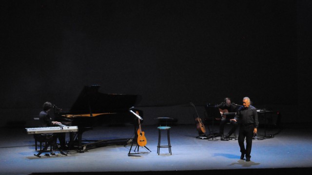 El artista ofreció dos  conciertos en el Teatro Nacional Eduardo Brito.