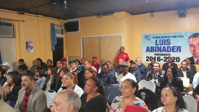 Luis Abinader apoyo