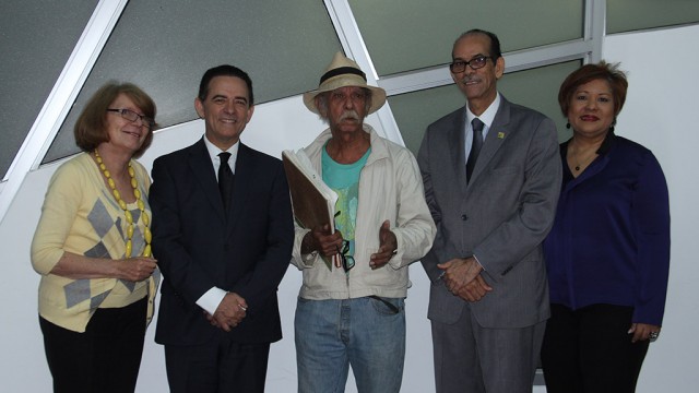 José Cestero, Maestro y Pintor, Premio Nacional de Artes Visuales 2015. 