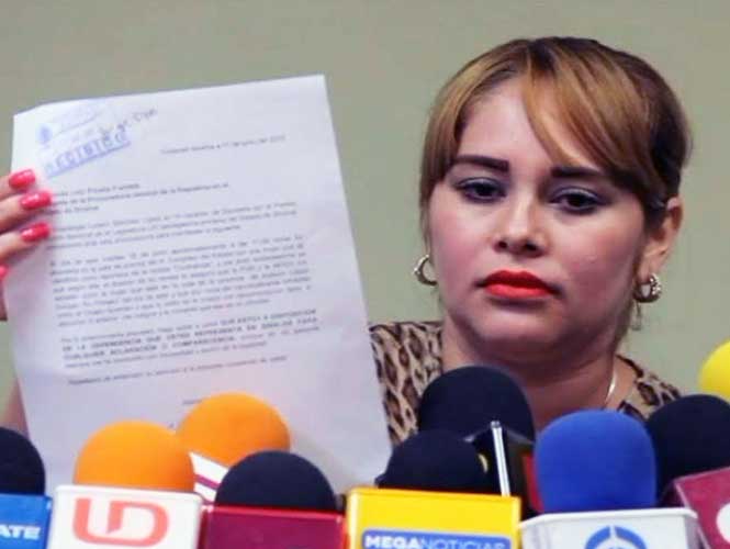 Lucero Guadalupe Sánchez, diputada investigada, pasó el año nuevo junto a El Chapo.