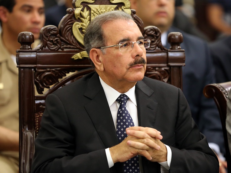 Danilo Medina.