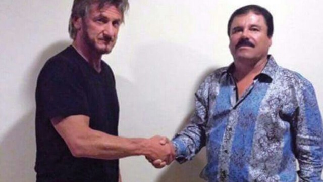 Los hijos de El Chapo han divulgado esta foto como prueba del encuentro.