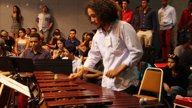 Profesores de Berklee dirigieron los conciertos de Berklee en Santo Domingo.