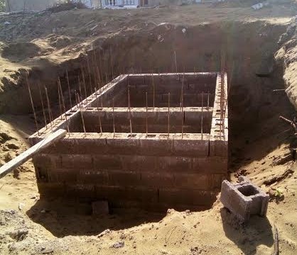 El pozo séptico en Cabarete era construido en una mansión de un extranjero.