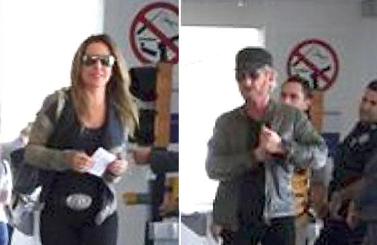 Kate del Castillo y el actor Sean Penn fueron captados por la inteligencia mexicana camino hacia el escondite de El Chapo.