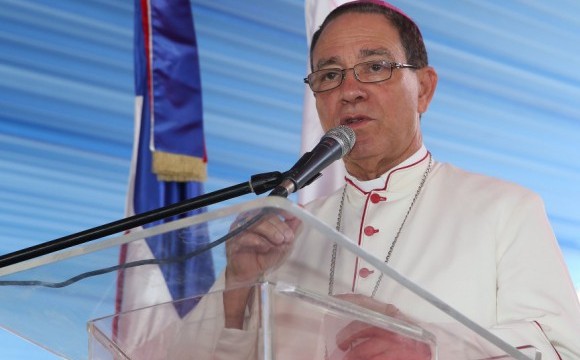 Monseñor Nicanor Peña, presidente de la Conferencia del Episcopado.