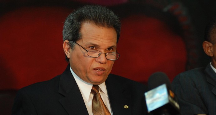 Waldo Ariel Suero, presidente del Colegio Médico Dominicano (CMD)