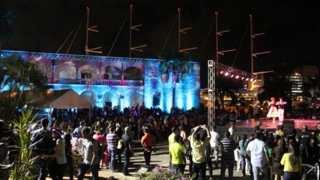 Vista de una de las celebraciones de la Noche Larga de los Museos.