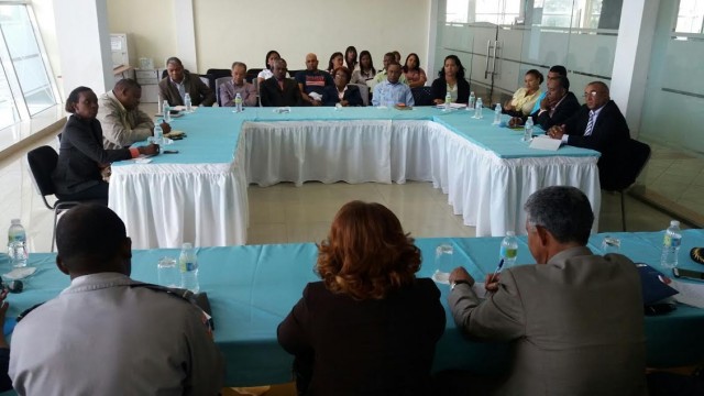 El panel fue auspiciado por la Gobernación de la Provincia de Santo Domingo