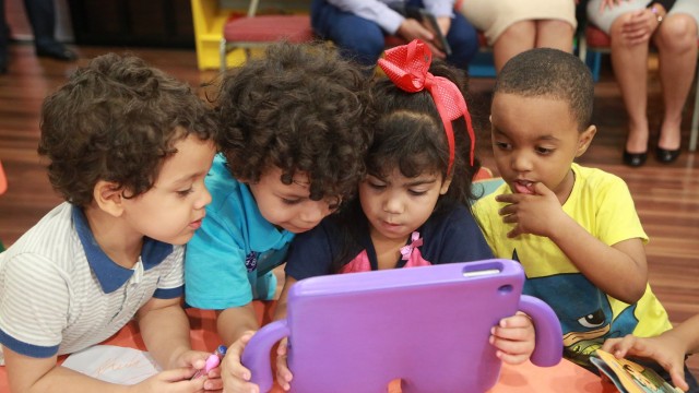 Los niños y niñas podrán estar en contacto con la tecnología de la forma más sana.