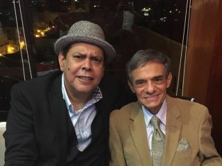 Fernando Villalona y José José.