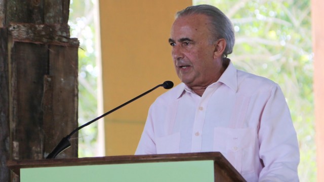 Gustavo Cisneros, inversioistas en el sector turístico en República Dominicana.