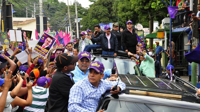 Caravana (PLD) Tamboril , Licey y Moca.