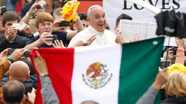 Papa propone a México compromiso solidario.