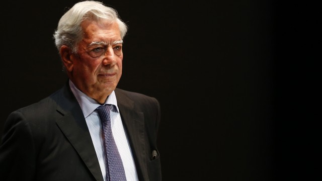 Mario Vargas LLosa.