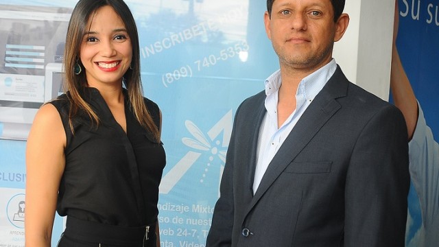 Suleika Ureña y Max Rodríguez