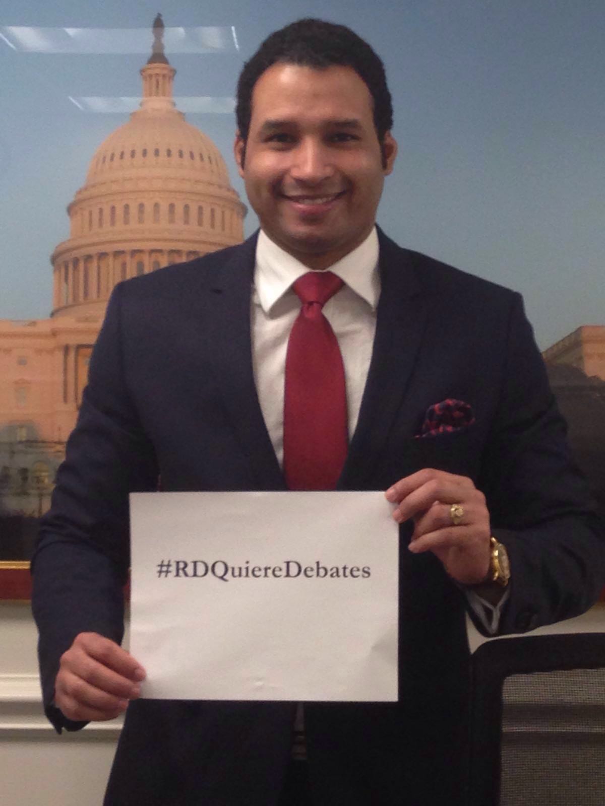 #RDquiereDebates