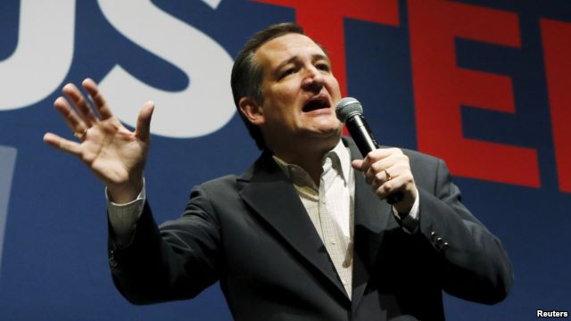 Ted Cruz, candidato republicano.