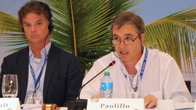 Claudio Paolillo, presidente de la Comisión de Libertad de Expresión de la Sociedad Interamericana de Prensa (SIP).