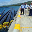 Llegan tubos gigantes para construir emisario marino en Puerto Plata - DiarioDigitalRD
