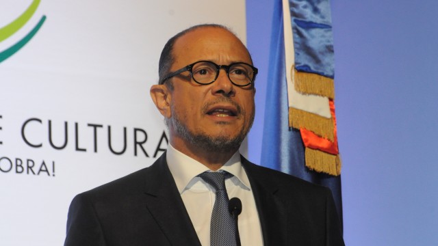 Ministro de Cultura, Jose Antonio Rodriguez.