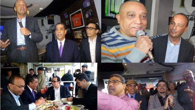 El aspirante a senador Adriano Espaillat recibió el respaldo de diversos sectores en Nueva York.