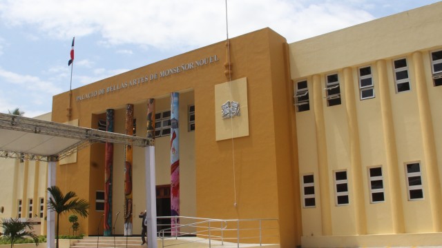 Sede Palacio de Bellas Artes, Bonao.