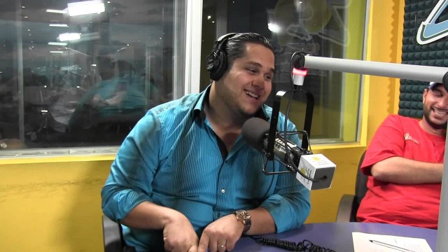 Juan carlos Pichardo en el popular programa El mismo golpe que produce y conduce Jochy Santos.