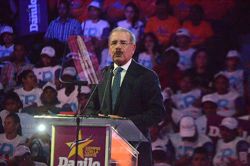 Danilo Medina se negó a participaren el debate convocado por la ANJE.