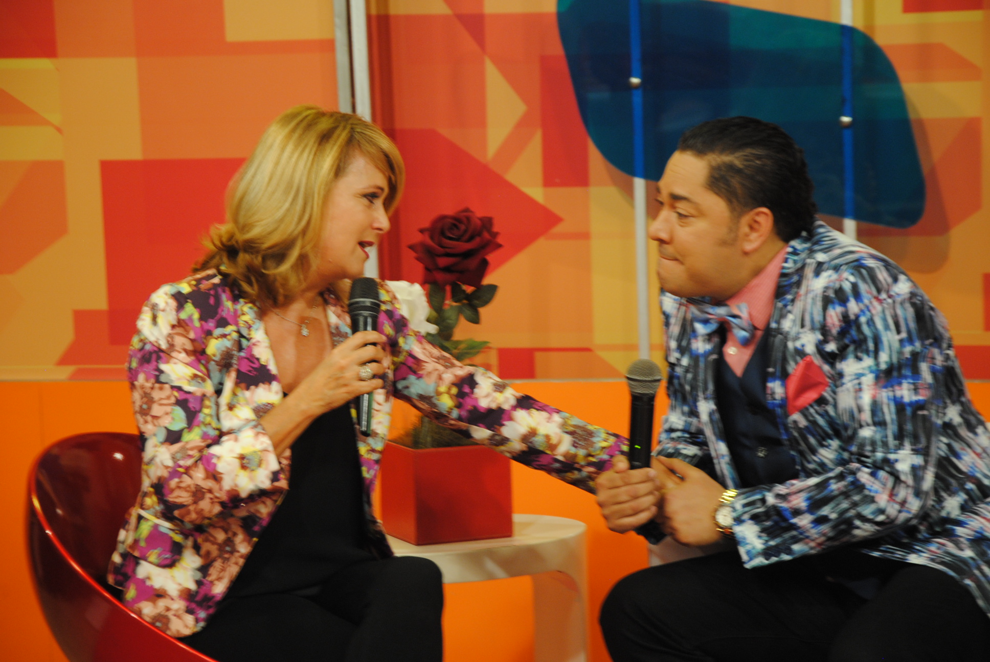 Nuria es entrevistada por El Pachà.
