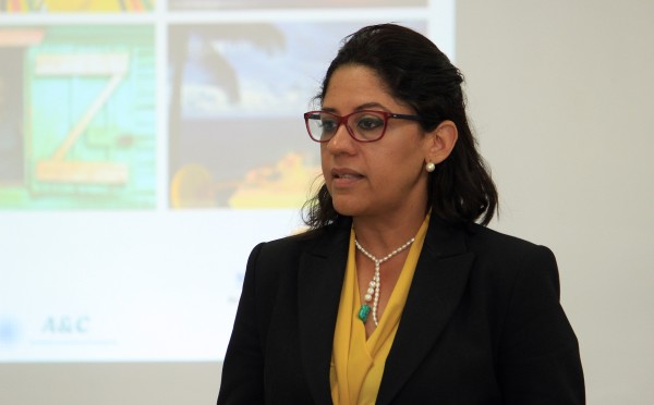  Maribel Villalona, coordinadora del PFTCC.