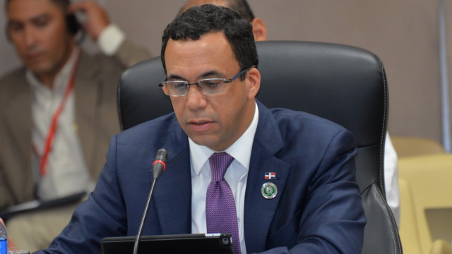 Andrés Navarro ratifica compromiso de la República Dominicana, con el fortalecimiento de la Asociación de Estados del Caribe. 
