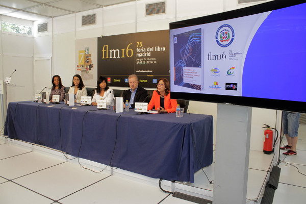 Acto de presentación del libro _Análisis de la programación de la televisión abierta dominicana.