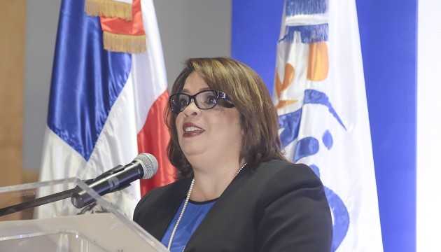 Alexandra Santelises, Directora General del INAIPI
