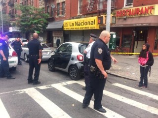 En el alto Manhattan hoy