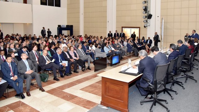 Fernández intervino en el Primer Seminario Preparatorio para la Tercera Cumbre Académica de la Comunidad de Estados Latinoamericanos y Caribeños y la Unión Europea (CELAC-UE), 