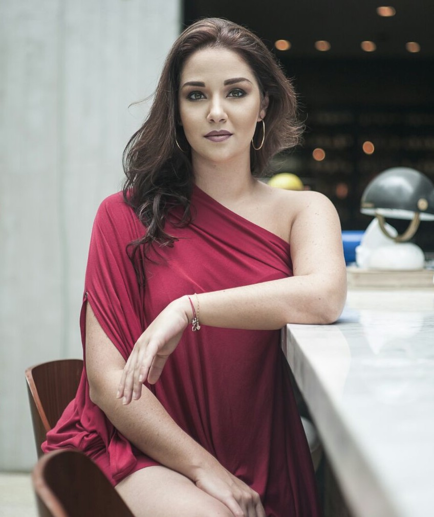 Daniela Alvarado, actriz venezolana.