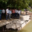 Equipos MOPC inician labores en puente que colapsó en Guananico - DiarioDigitalRD