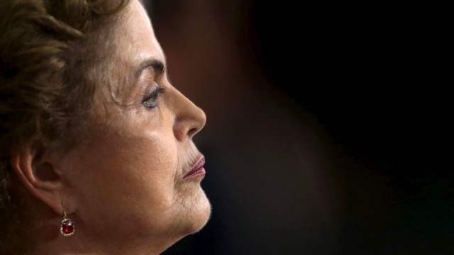 Dilma Rousseff, presidenta suspendida de Brasil.